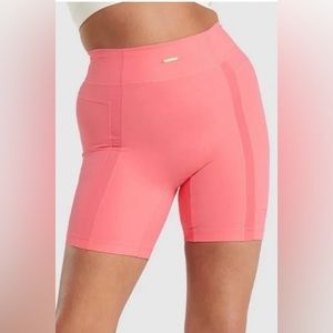 Gymshark x whitney Simmons pink cycling shorts